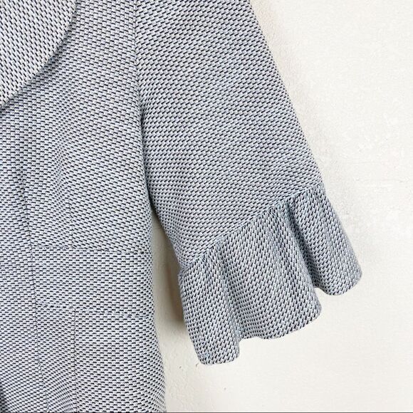 Nanette Lepore Y2k 2000s Vintage Short Sleeve Blazer Size 2 - Picture 3 of 6